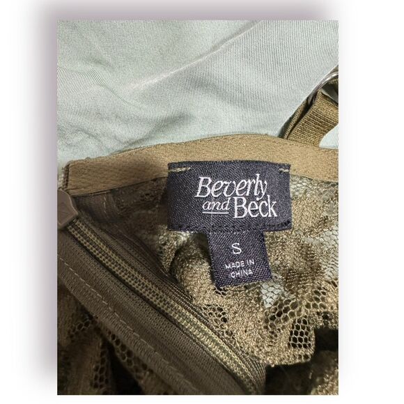 Beverly and‎ Beck Allover Lace Midi Dress Bohochic Fairy Core Dress Size Small - Picture 7 of 7